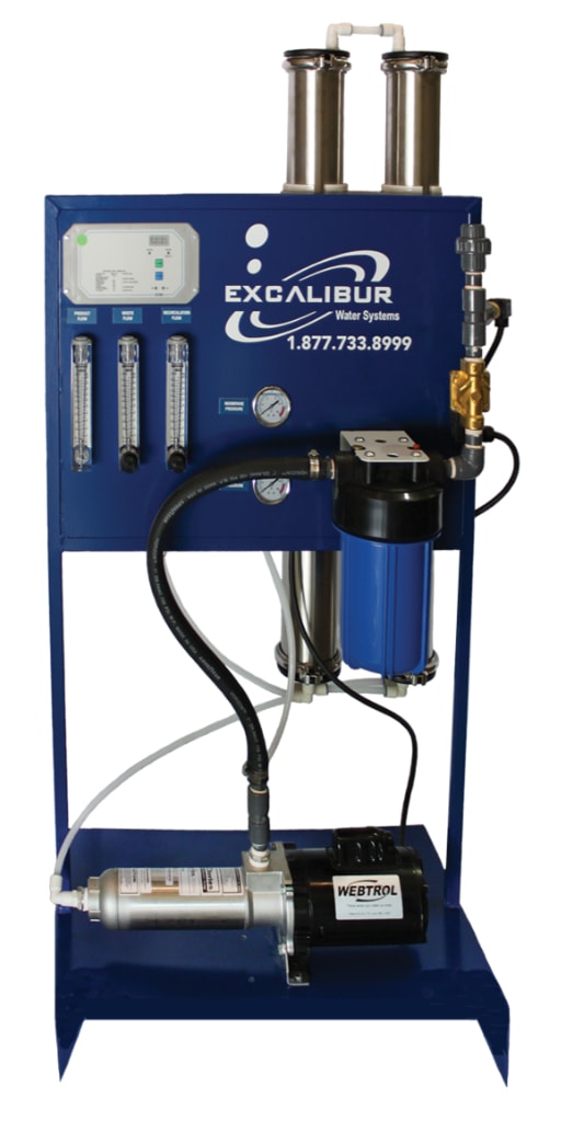 Excalibur Nanofiltration System